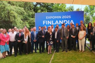 Expomin 2025: Chile y Finlandia Innovan en Minería con el Nuevo Clúster "Mining Finland