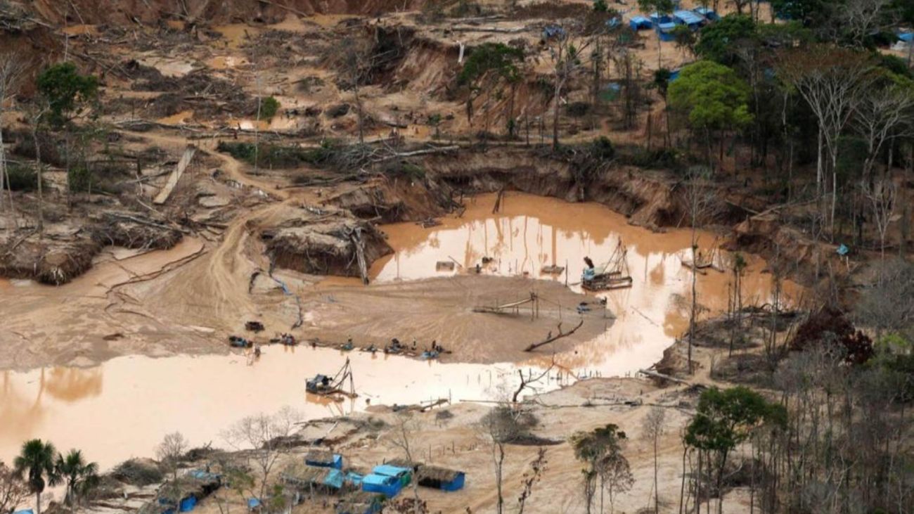 Juan Carlos Ortiz: Proyectos mineros en Perú están amenazados por invasión de mineros ilegales