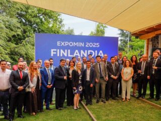 Finlandia, país invitado especial en Expomin 2025 con 15 empresas expositoras