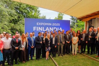 Finlandia, país invitado especial en Expomin 2025 con 15 empresas expositoras