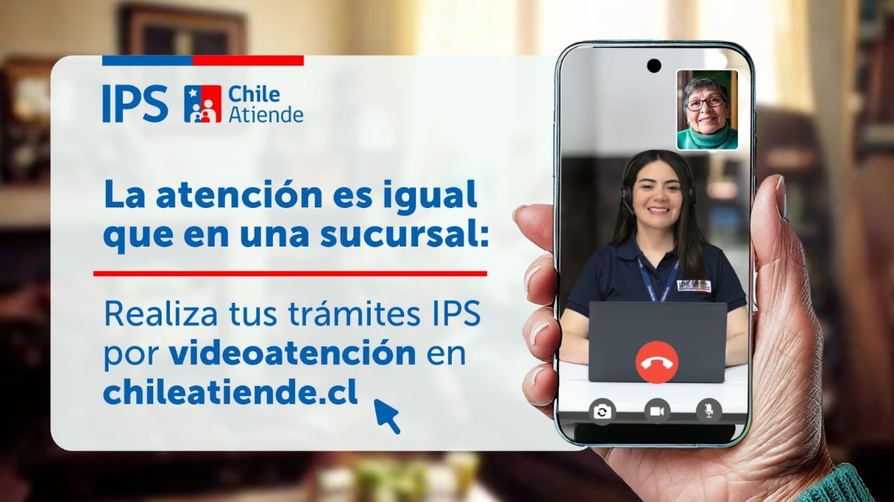 IPS: Cobra tus bonos y beneficios por videollamada desde tu casa