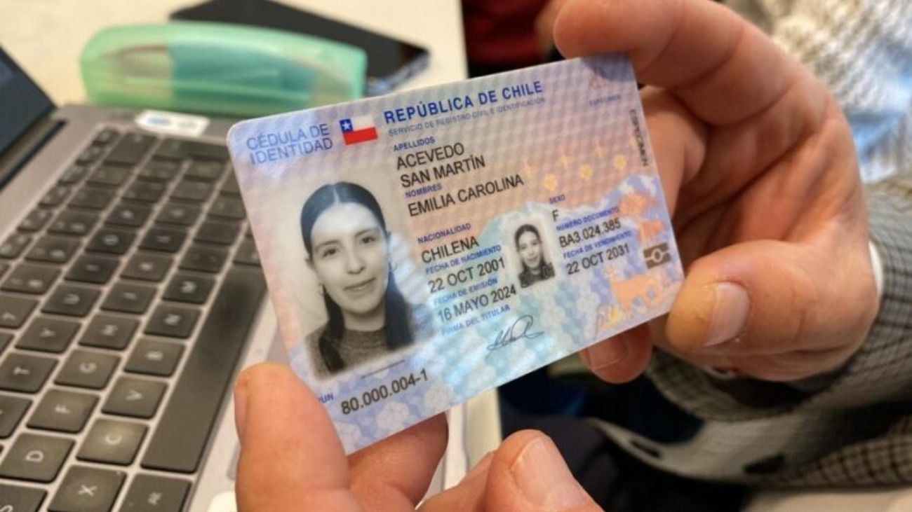 Chile lanza nuevo carnet de identidad con versión digital y avanzadas medidas de seguridad desde diciembre 2024