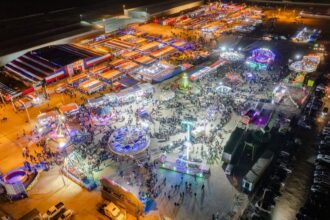 Más de 10,000 antofagastinos celebran en el Recinto Ferial AIA con eventos familiares y navideños