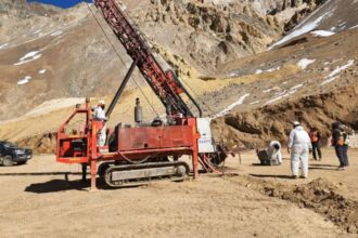 Descubrimiento en San Juan: NGEx Minerals revela altas concentraciones de cobre, oro y plata en el proyecto Lunahuasi