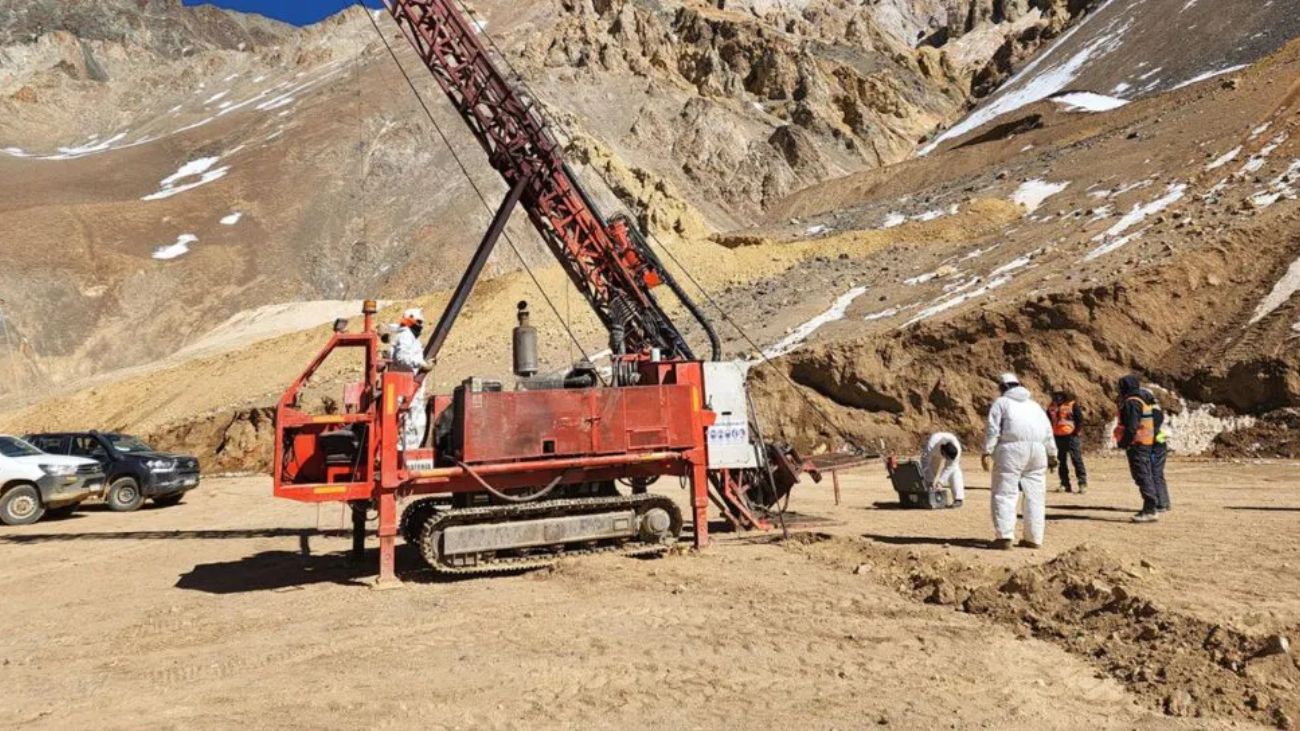 Descubrimiento en San Juan: NGEx Minerals revela altas concentraciones de cobre, oro y plata en el proyecto Lunahuasi