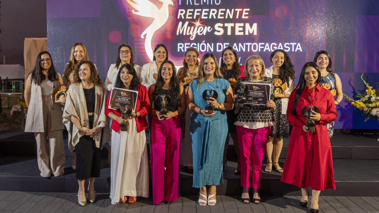 Premio Liqcau 2023: Celebrando el liderazgo femenino en STEM y la innovación en la Región de Antofagasta