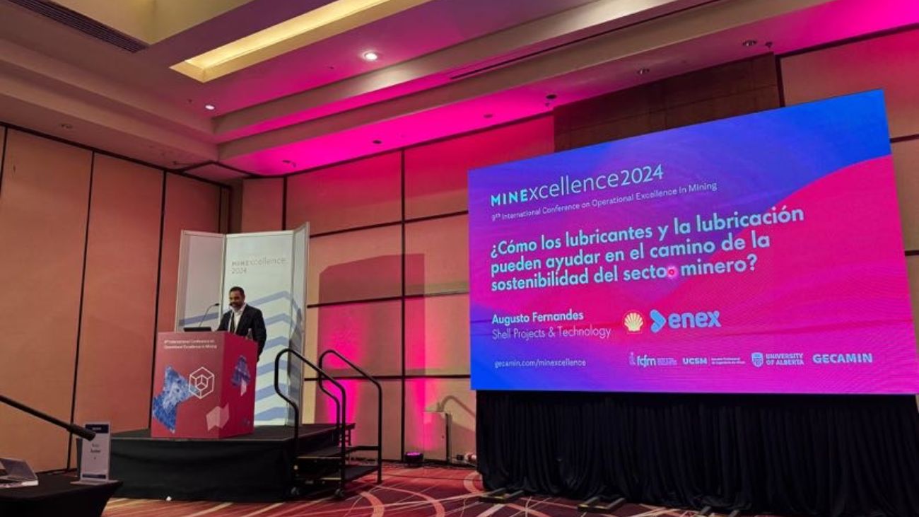 Shell Lubricantes mostró sus soluciones digitales para minería en Minexcellence 2024