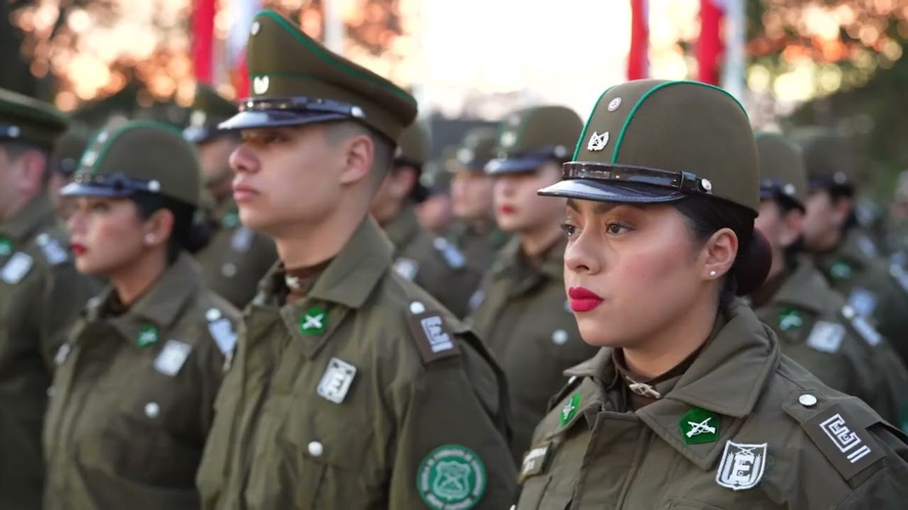 Chile refuerza su seguridad con 500 nuevos carabineros graduados: Conoce su formación integral y perspectivas de carrera