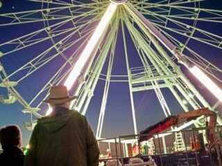 Gran Rueda de Chile en Viña del Mar: Nuevo Icono Turístico Ofrece Vistas Espectaculares Hasta Marzo