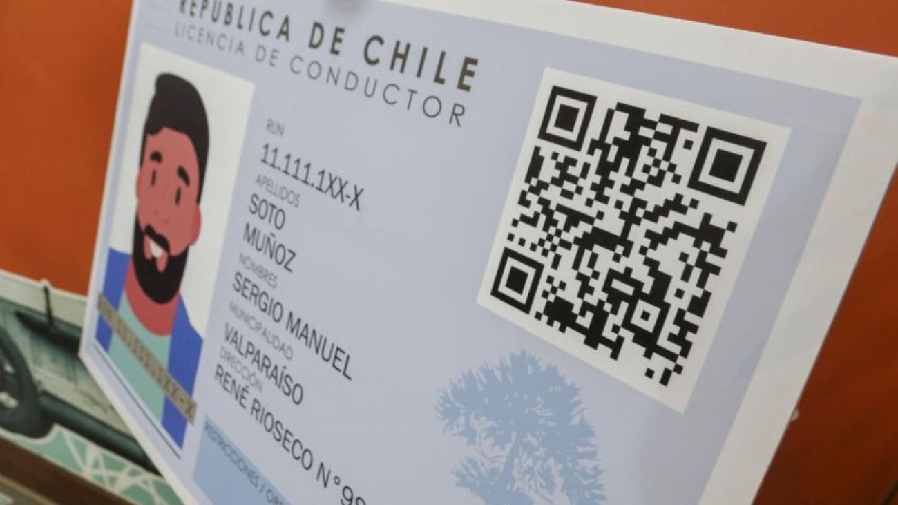 Chile lanza licencia de conducir digital en 2025: Tarapacá y Aysén serán las primeras regiones en implementarla