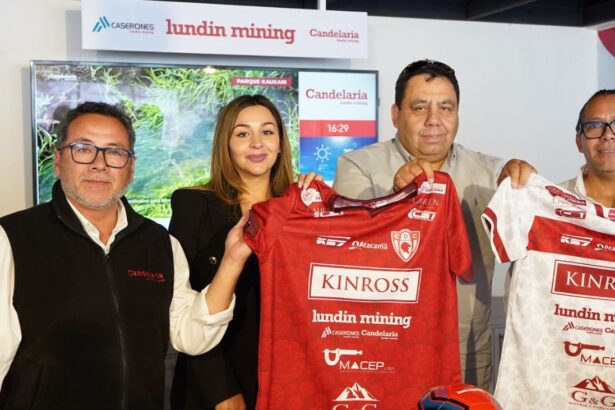 Lundin Mining Renueva Patrocinio con Deportes Copiapó para 2025: Impulso al Fútbol Masculino y Femenino