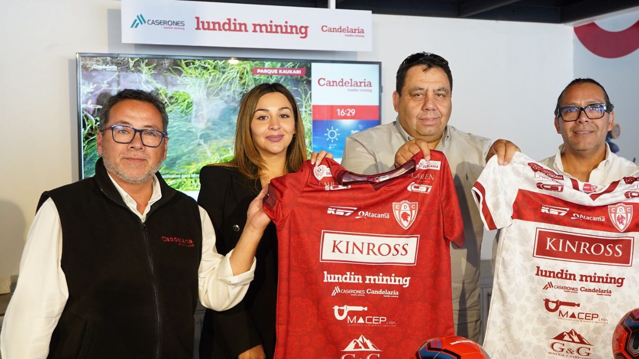 Lundin Mining Renueva Patrocinio con Deportes Copiapó para 2025: Impulso al Fútbol Masculino y Femenino