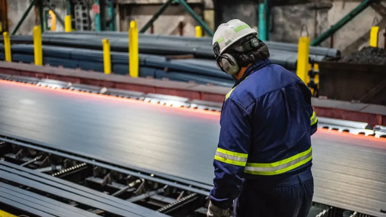 Chile lidera en acero verde: Aceros AZA impulsa la sustentabilidad con tecnología de punta y reciclaje, según WorldSteel Association