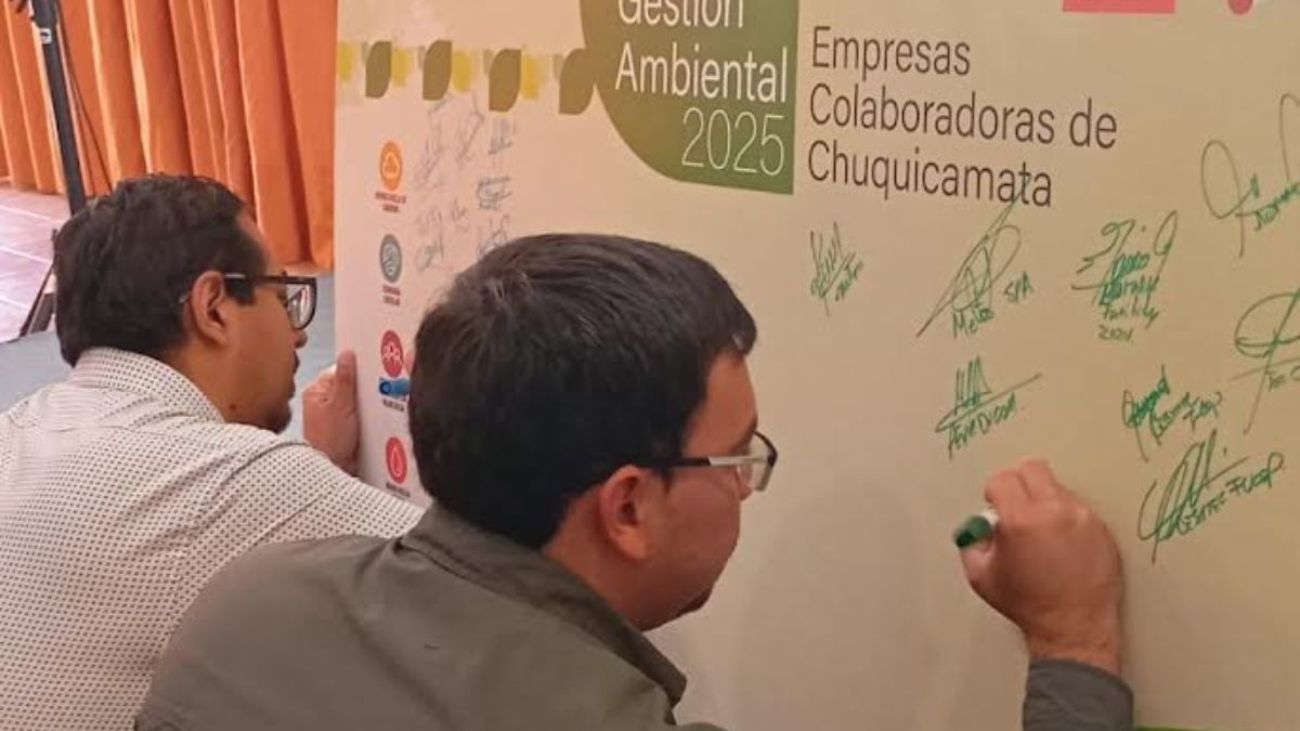 División Chuquicamata cierra exitosamente auditorías ambientales