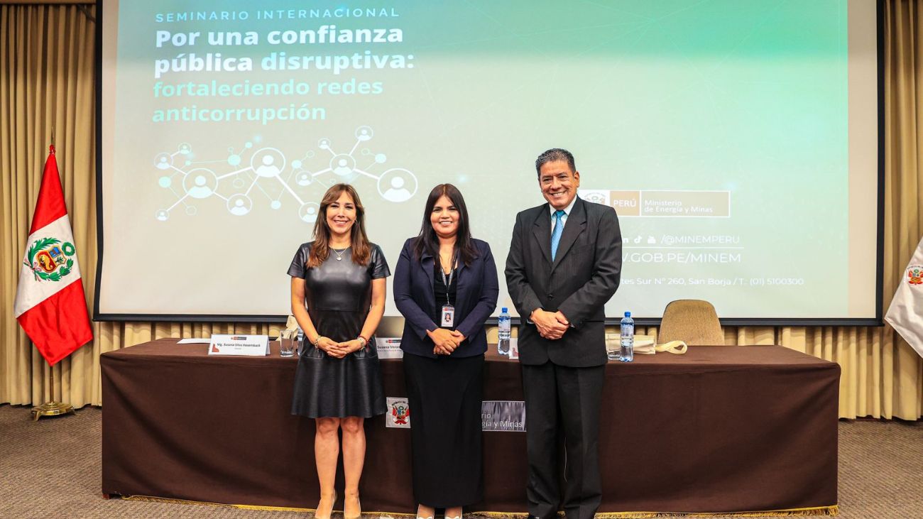 Ministerio de Energía y Minas de Perú logra Certificación ISO 37001 para fortalecer lucha contra la corrupción 2024-2027