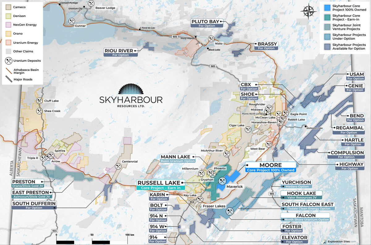 Skyharbour Resources se asocia con Haywood Securities y Red Cloud Securities