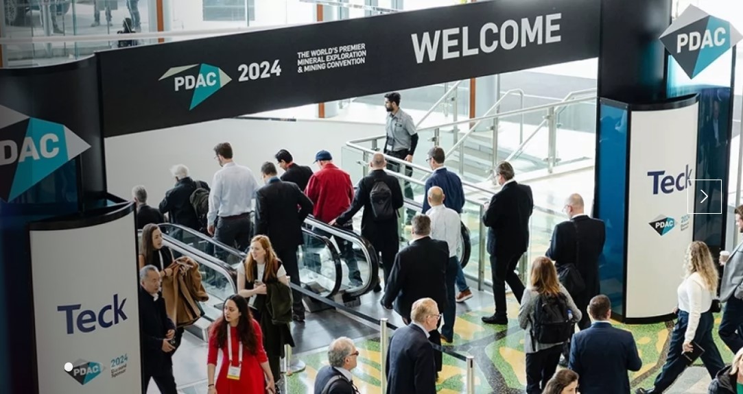 La PDAC ya admite inscripciones para su convención del 2025