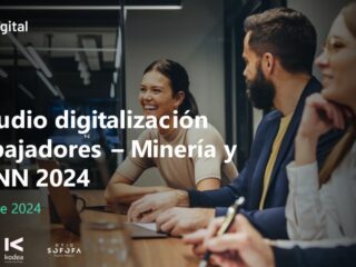 Estudio evidencia brecha en habilidades digitales de los trabajadores de la minería en el país