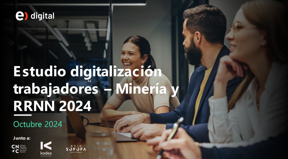 Estudio evidencia brecha en habilidades digitales de los trabajadores de la minería en el país