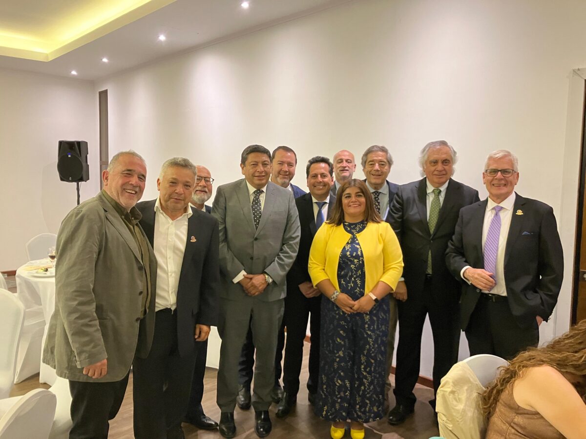 CORPROA realizó la primera “Cena de la Industria de la Provincia de Huasco”