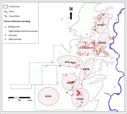 Colombia: Orosur Mining - Continúan los resultados positivos de perforación en Anzá