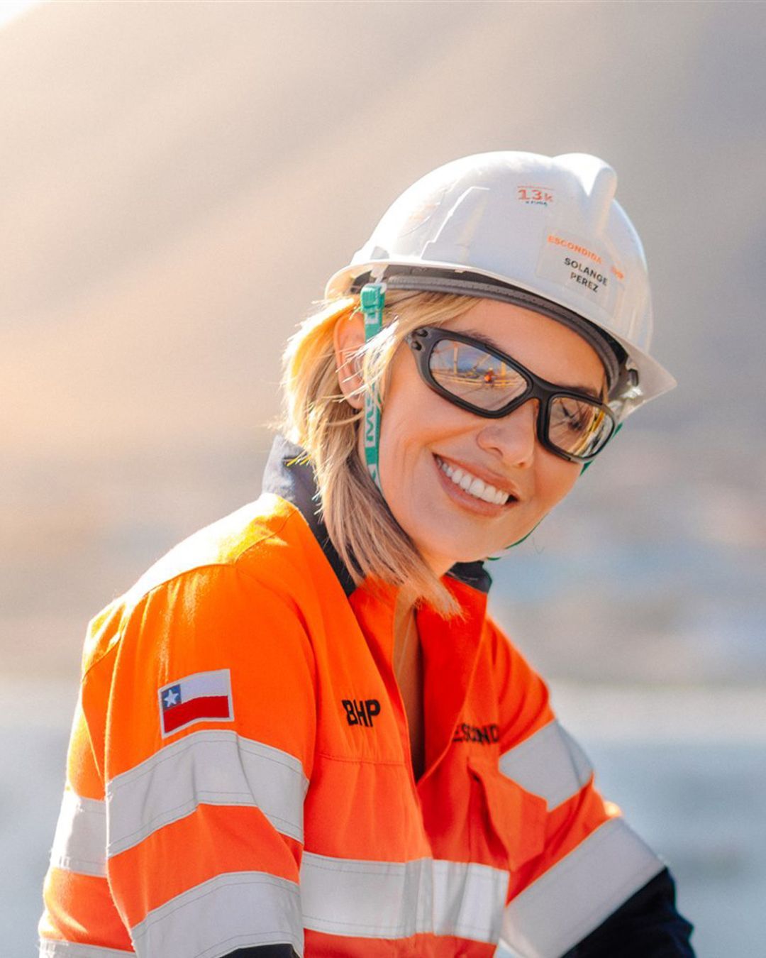 Solange Pérez: 100 Mujeres Inspiradoras en la Minería Reconocida por WIM UK