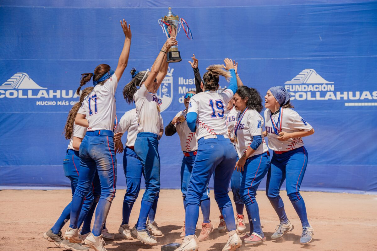 Las Azules de Argentina se quedan con el triunfo en IV torneo internacional femenino de sóftbol