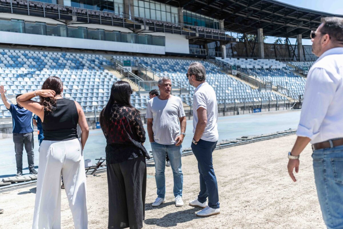 FIFA destaca avances en Estadio El Teniente de Codelco para recibir el Mundial Sub 20 