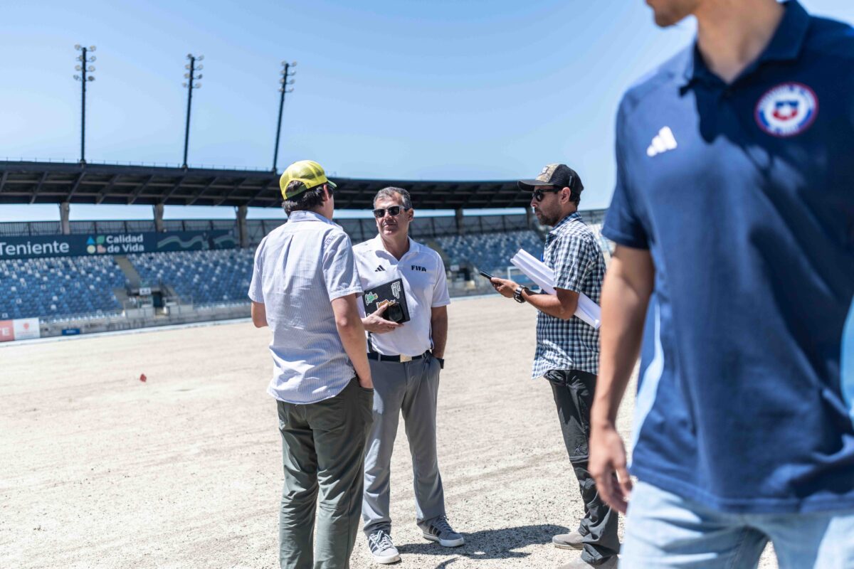 FIFA destaca avances en Estadio El Teniente de Codelco para recibir el Mundial Sub 20 