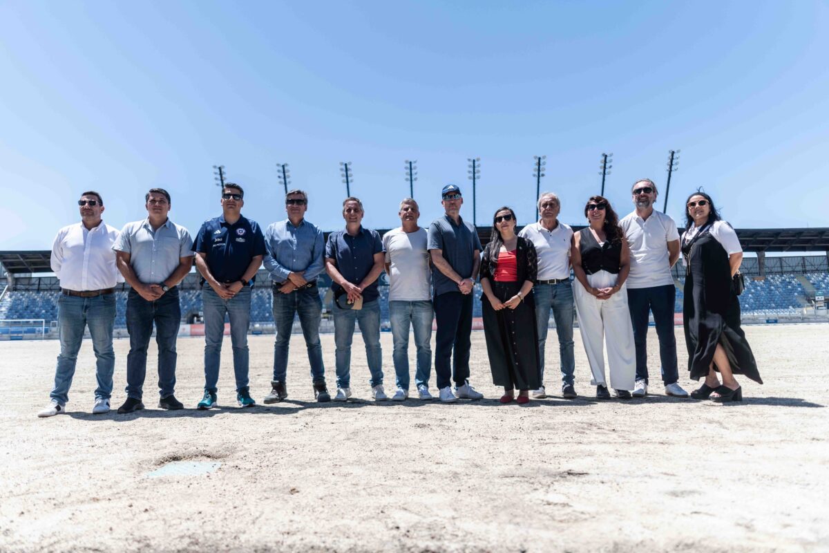 FIFA destaca avances en Estadio El Teniente de Codelco para recibir el Mundial Sub 20 