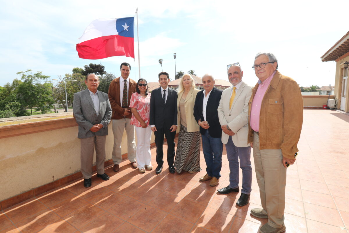 Gobernador y CORPAN avanzan en la reactivación del Túnel Agua Negra