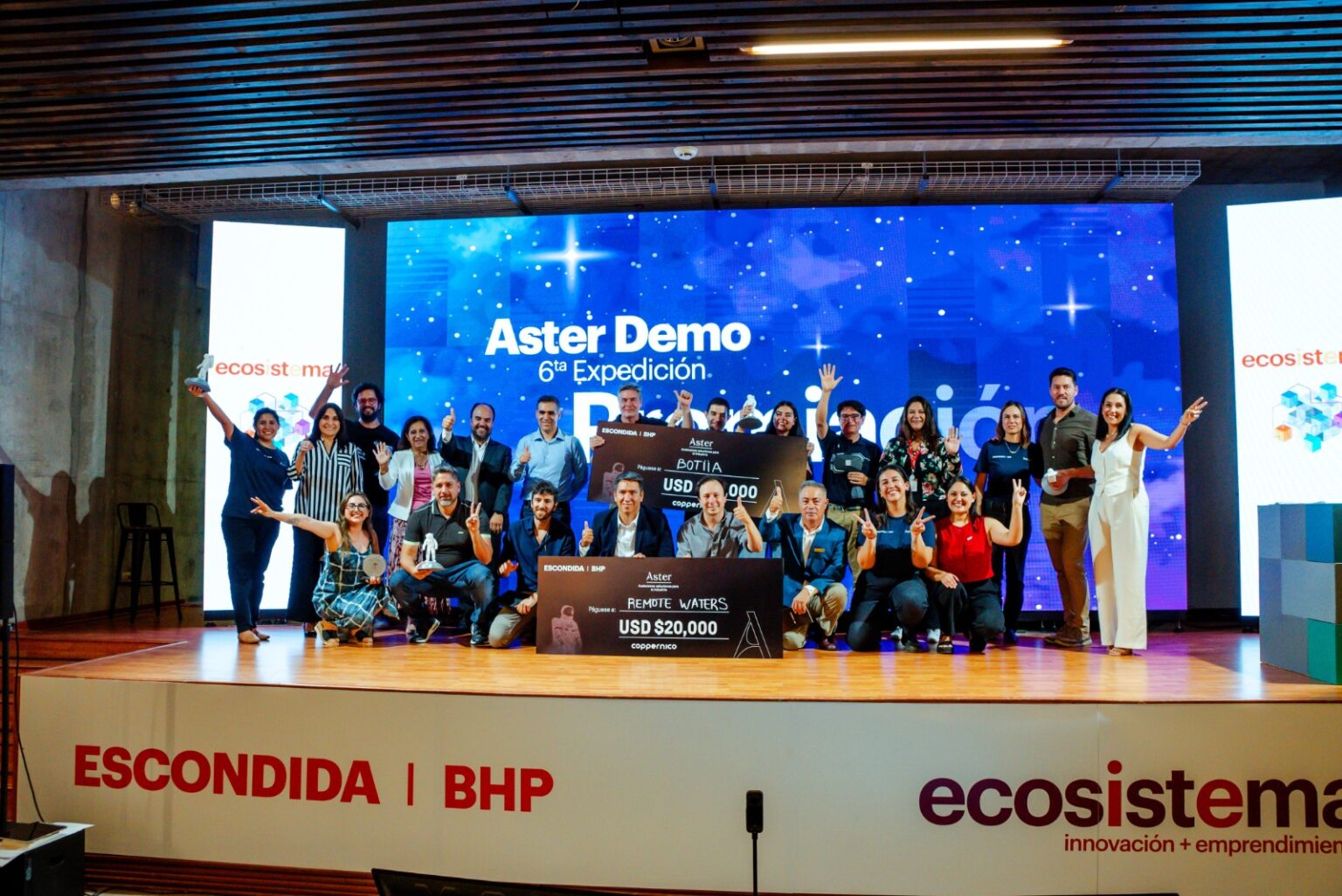 Tercer encuentro de innovación y emprendimiento de Escondida | BHP abordó el desafío de Antofagasta como ciudad sostenible