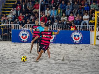 Cuadrangular Internacional Fútbol Playa Iquique se disputará en Arena Cavancha