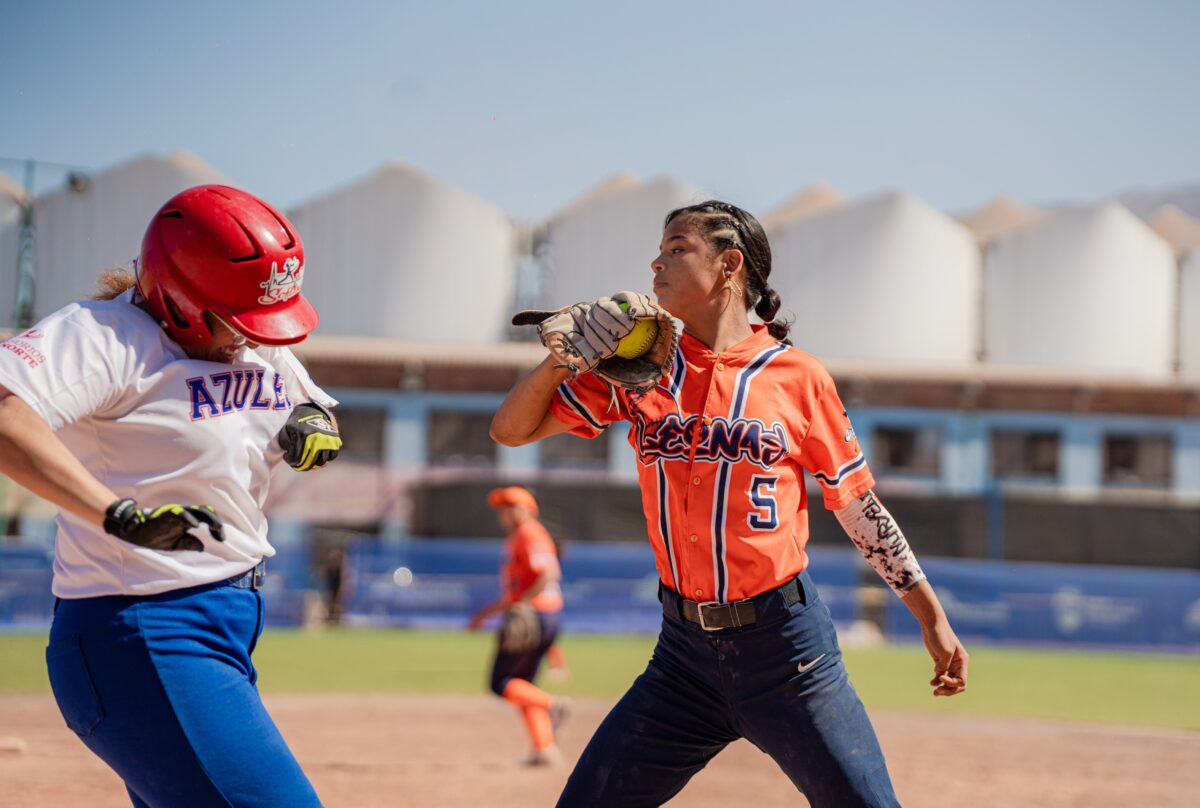 Las Azules de Argentina se quedan con el triunfo en IV torneo internacional femenino de sóftbol