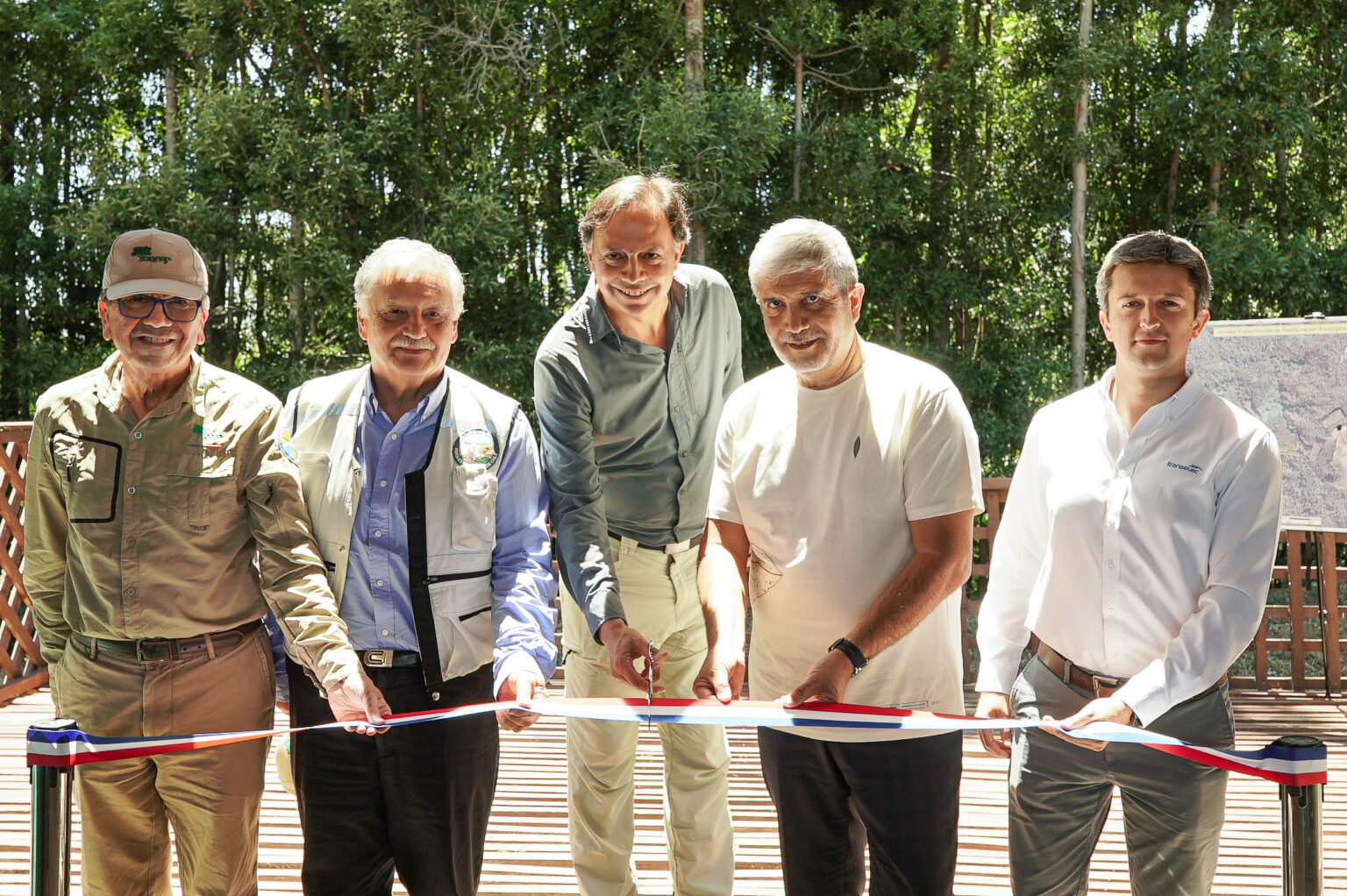 Transelec, Conaf y UDEC Inauguran Refugio y Sendero consolidando Restauración de la Reserva Nacional Nonguén