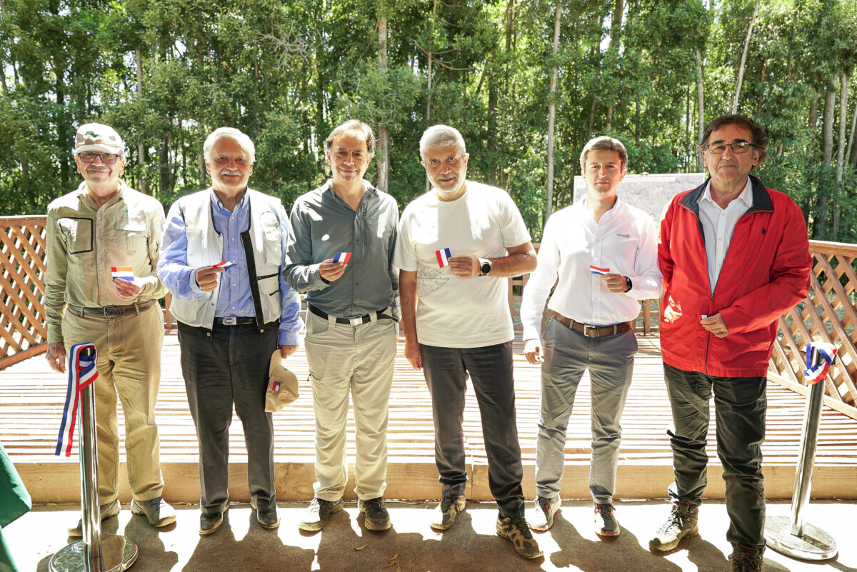 Transelec, Conaf y UDEC Inauguran Refugio y Sendero consolidando Restauración de la Reserva Nacional Nonguén