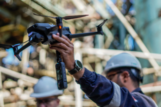 Codelco implementa drones de inspección para optimizar conservación en Fundición Ventanas