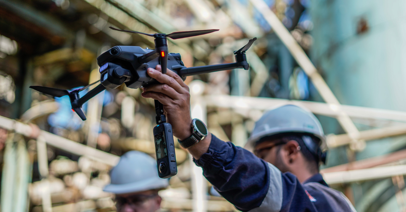 Codelco implementa drones de inspección para optimizar conservación en Fundición Ventanas