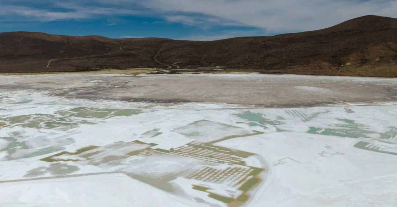 Extensión del régimen cautelar para Quiborax en el Salar de Surire