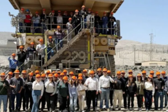 Formación de jóvenes talentos en la industria minera de Atacama.