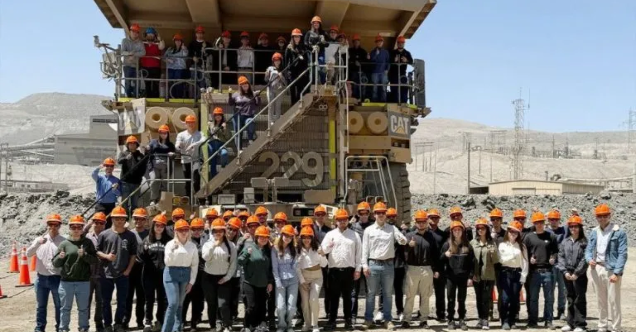 Formación de jóvenes talentos en la industria minera de Atacama.