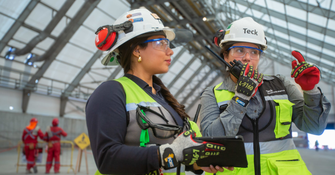 Teck busca talento diverso en Santiago, Andacollo y Pica. ¡Oportunidades laborales!