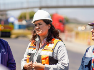 Pavimento con escoria de cobre en Codelco: avance hacia sostenibilidad.