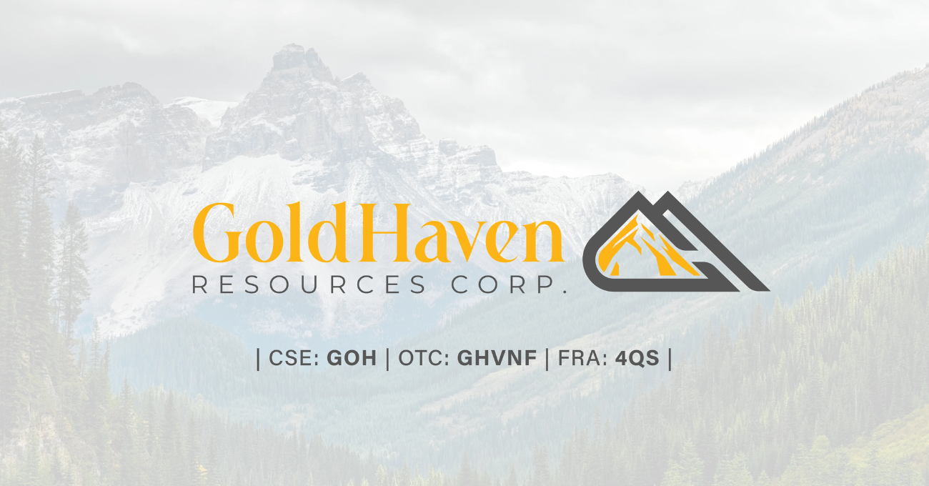 GoldHaven Resources Corp. anuncia inversión de 8 millones de unidades