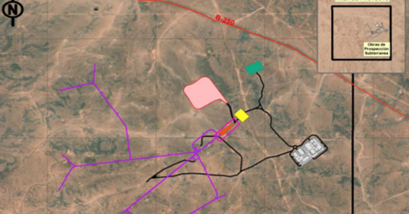 AMSA inicia proyecto de prospección minera en Sierra Gorda con US$220 millones