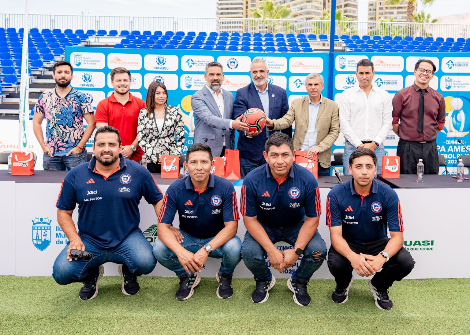 Copa América Fútbol Playa 2025 se disputará por primera vez en Iquique