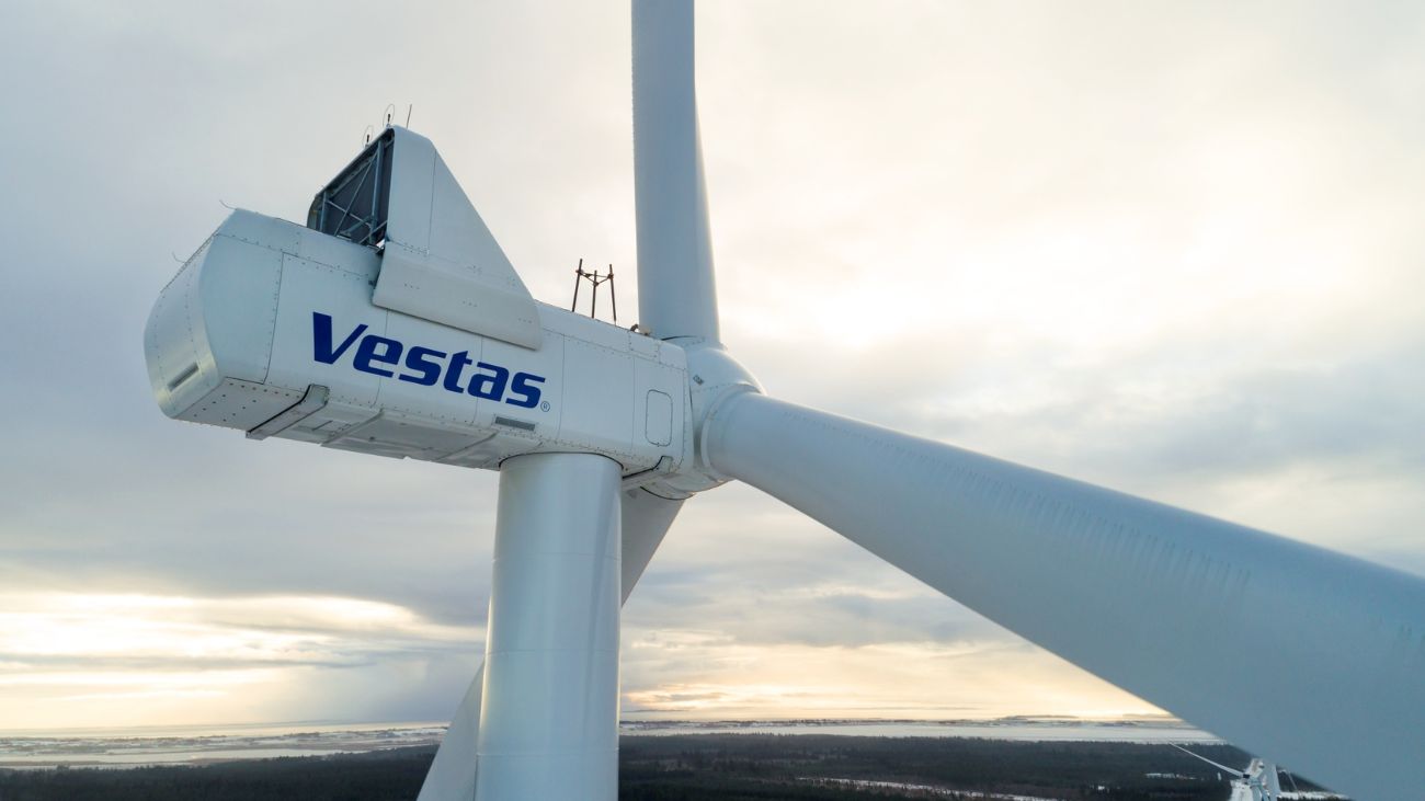 Vestas Impulsa la Expansión Global de Energía Eólica con 761 MW en Pedidos de EE.UU., Europa y África