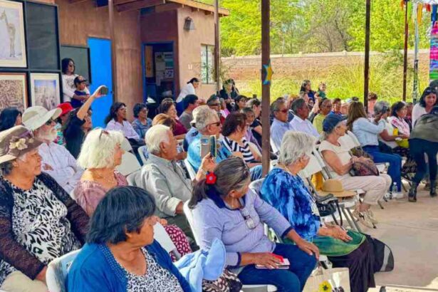 SQM Litio celebra el éxito del programa "Lunes Dorados" con adultos mayores en San Pedro de Atacama