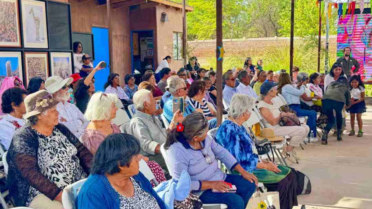 SQM Litio celebra el éxito del programa "Lunes Dorados" con adultos mayores en San Pedro de Atacama