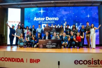 Escondida | BHP Impulsa la Innovación en Antofagasta: Más de 60 Startups Beneficiadas en el Tercer Encuentro de Emprendimiento